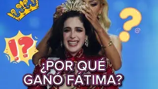 ¿POR QUÉ GANÓ FÁTIMA BOSCH MISS UNIVERSO? 💯👑💪🏻🪽🌈🇲🇽💎😇💞🏹