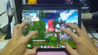 Hive Skywars On Mobile With Handcam (Mobile Player)
