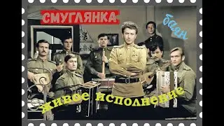 Смуглянка! Я один против 2х чемпионов мира по баяну!