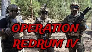 First assault of Rex at Operation RedRum IV