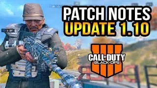 Black Ops 4: Here's 5 New Changes From Update 1.10 (Patch Notes)