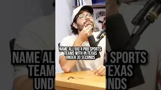 All pro sports teams from Texas #trivia #game #texas