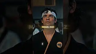 What if 💀..Miguel Diaz vs Kwon jae sung {4k} #cobrakai #dylanbrock #kennethrocafort #drfate #edit
