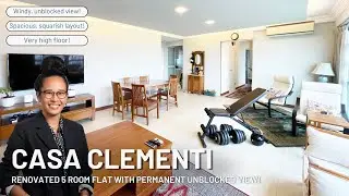 Casa Clementi ~ 5 Room HDB Full Unit Walkthrough