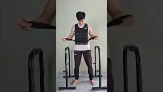 Gedein Triceps dan Dada di rumah