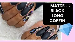 Watch Me Work: Full Tip Length- Black Set