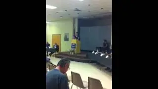 Todd Phelps at the Gracy Woods Forum