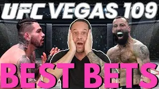 UFC Vegas 109 Betting Preview &ndash; Don&rsquo;t Miss These HOT Bets | Anthony Hernandez vs Roman Dolidze