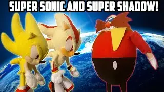 Sonic Plush Adventures: Super Sonic and Super Shadow! (Chaos Emerald Finale)