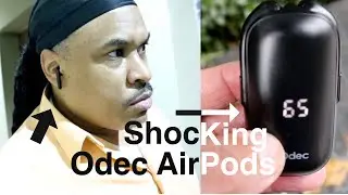 Odec OD-E1 True Wireless Earbuds with LED Display Charging Case
