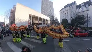 Paris Lion Sport : nouvel an chinois 2023, part 5