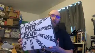 UNBOXING Pro Wrestling Crate for February 2021 AWESOME BOX!