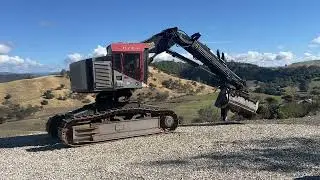 www.mach1machinery.com- 2012 TimberPro TL735B Feller Buncher