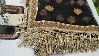 Heavy duppta making at home