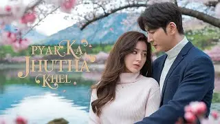 True Love Story Pyar Ka Jhutha Khel | Korean Drama in Hindi | 2025