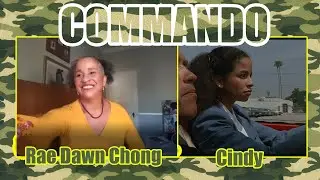 Cindy - Commando (1985) - Rae Dawn Chong - Cult Classic Movies Interview