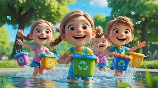 ABC Kindergarten Learning Video | ABC of Eco Friendly Kids | Alphabet | Letters | Phonics