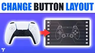 How to Change & Customize Button Layout on Playstation 5 Controller - Remap PS5 Dualsense