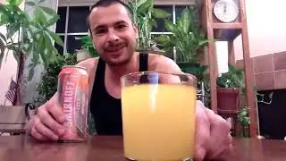 Smirnoff ice spiked screwdriver review by buzzing on a budget