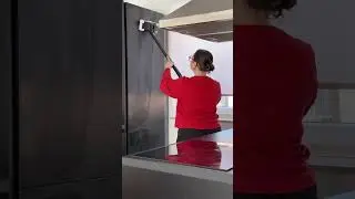 Yes, steam cleaning the kitchen is THAT easy! 😎