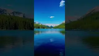 Two jack lake #twojack #banff #banffcanada #banffgondola #banffalberta #banffnationalpark