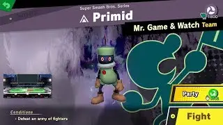 1108. Primid - Fair Spirit Battle - Super Smash Bros. Ultimate