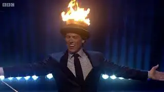 FIRE HAT Stunt The John Bishop Show