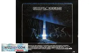 Explorers (1985) Original Movie Poster 27x41 Single Sided One Sheet EM4 43 eBay