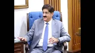ADB DG meets Sindh CM...OCVO