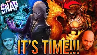 ЭТА КОЛОДА С EBONY MAW И PHOENIX FORCE НАС ШОКИРОВАЛА!!! | MARVEL SNAP