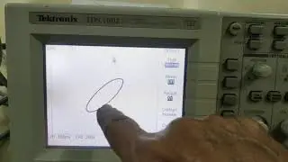 Phase Measurement using CRO / DSO