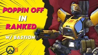 I Dropped My Most Kills In Ranked||Overwatch 2 Gameplay