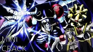 Ainz Ooal Gown vs Gazef Stronoff ON [mini] CRACK