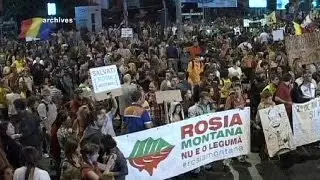 Romania puts off decision on controversial goldmine project