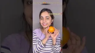 DIY Vitamin C toner from orange peel || homemade vit C toner||#skincare #facetoner