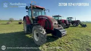 Zetor 11741 Fortera