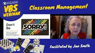 VBS Webinar: Classroom Management