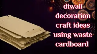 Diy waste material diwali decoration craft idea,tea light candle holder making,diwali home decor 