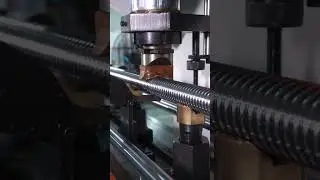 Yiheda ball screw Straightening process,Anyone need a screw?#automation #shorts #maker