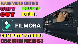 Filmora Tutorial For Beinners||Video editing||Filmora video editing||Filmora video editor||Filmora