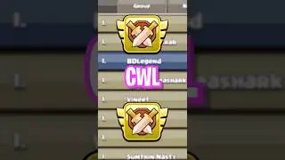 The CWL Mindset #clashofclans