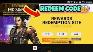 Free Fire India Championship 2020 Redeem Code| FFIC 2020 Redeem Codes| FFIC 2020 New Redeem Code|