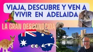 Viajar Conocer y Trabajar en South Australia. Actividades y vida en Adelaida. Te va a sorprender ❤️