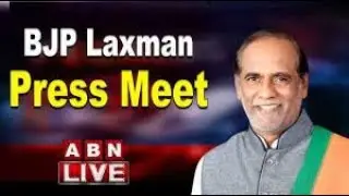 LIVE : BJP Laxman Press Meet LIVE  | Polytricks