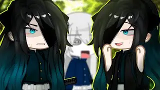 Twins?? ll muichiro x y/n ll ft. Yuichiro ll gacha meme ll kny ll 