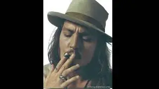 Johnny Depp best tribute smoking