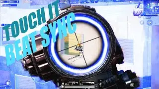 PUBG MOBILE | TOUCH IT BEAT SYNC | SHORT EDIT | ARGO HamzaYT