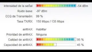 Configurar Radios desde Cero - Equipos Ubiquiti