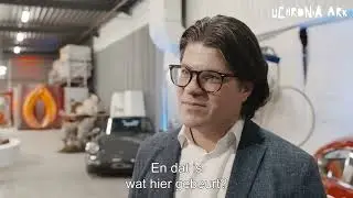 Igor Philtjens over de opening van Uchronia Ark