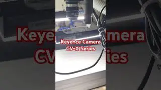 Keyence Camera CV-X Series #keyence #visionsystem #visionkeyence #camera